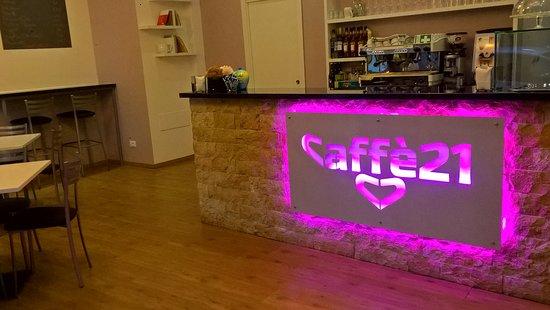 Caffe 21,097km